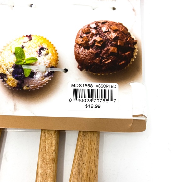 Art & Cook 4 Piece Holiday Mini Spatula Set - Picture 4 of 5